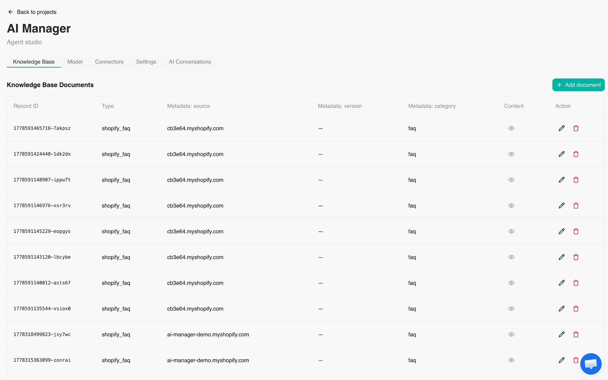 Built-In Semantic Search