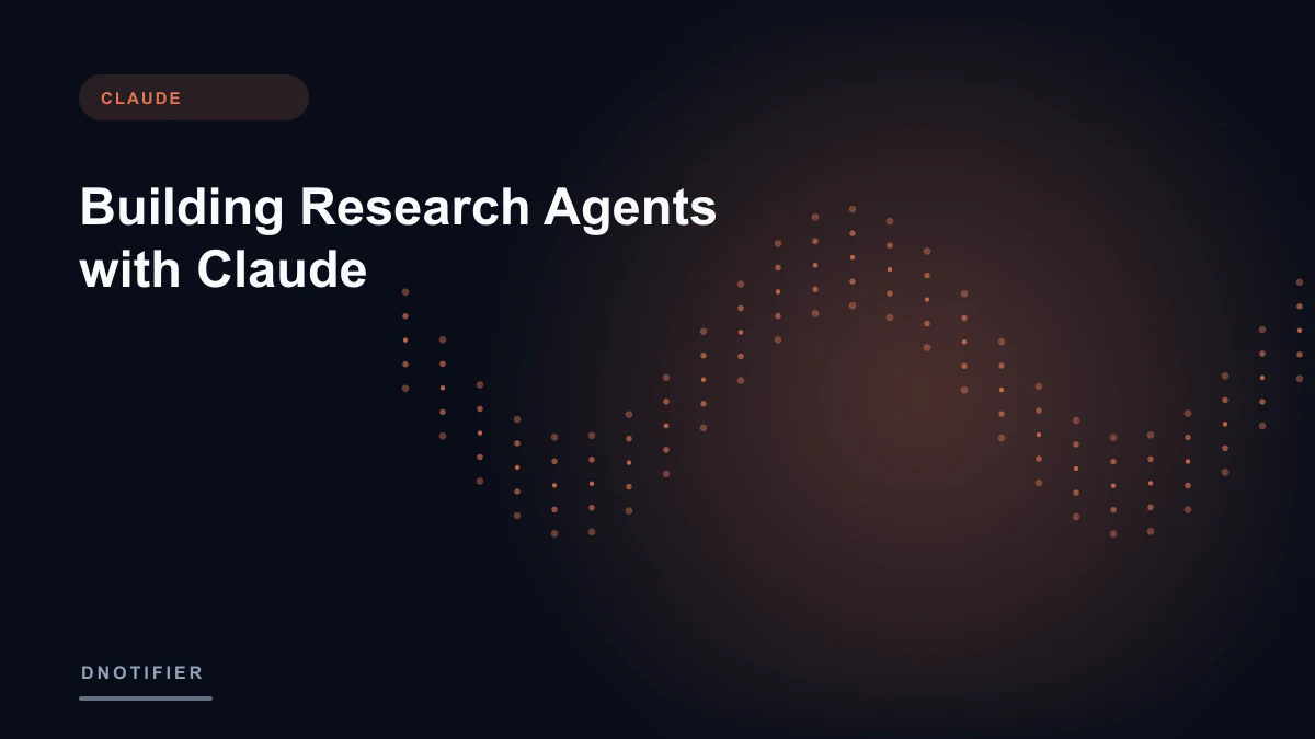 Building Research Agents with Claude