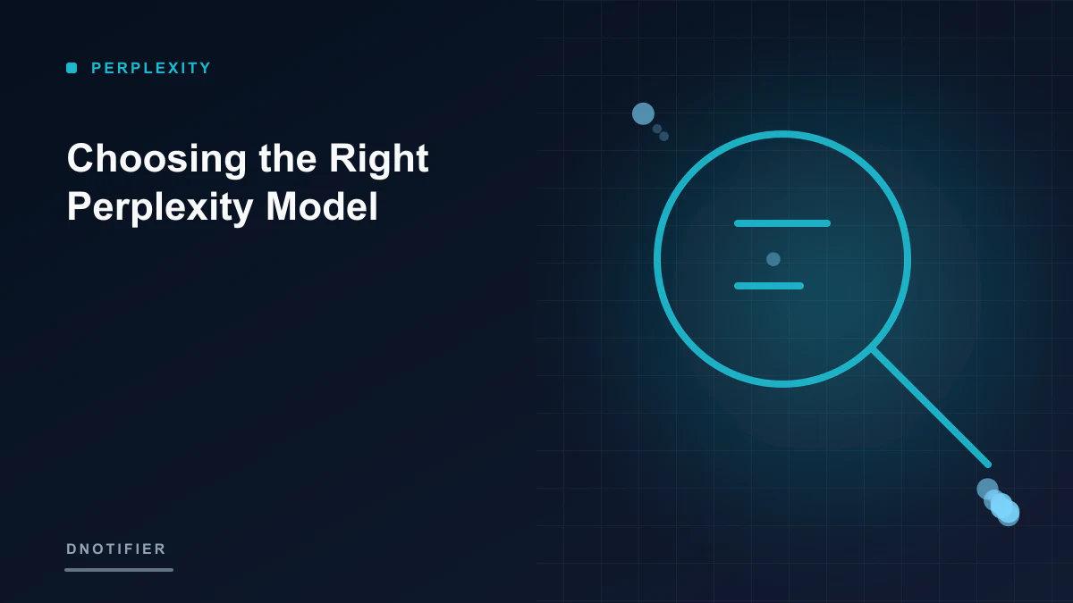 Choosing the Right Perplexity Model