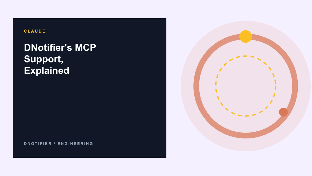 DNotifier's MCP Support, Explained