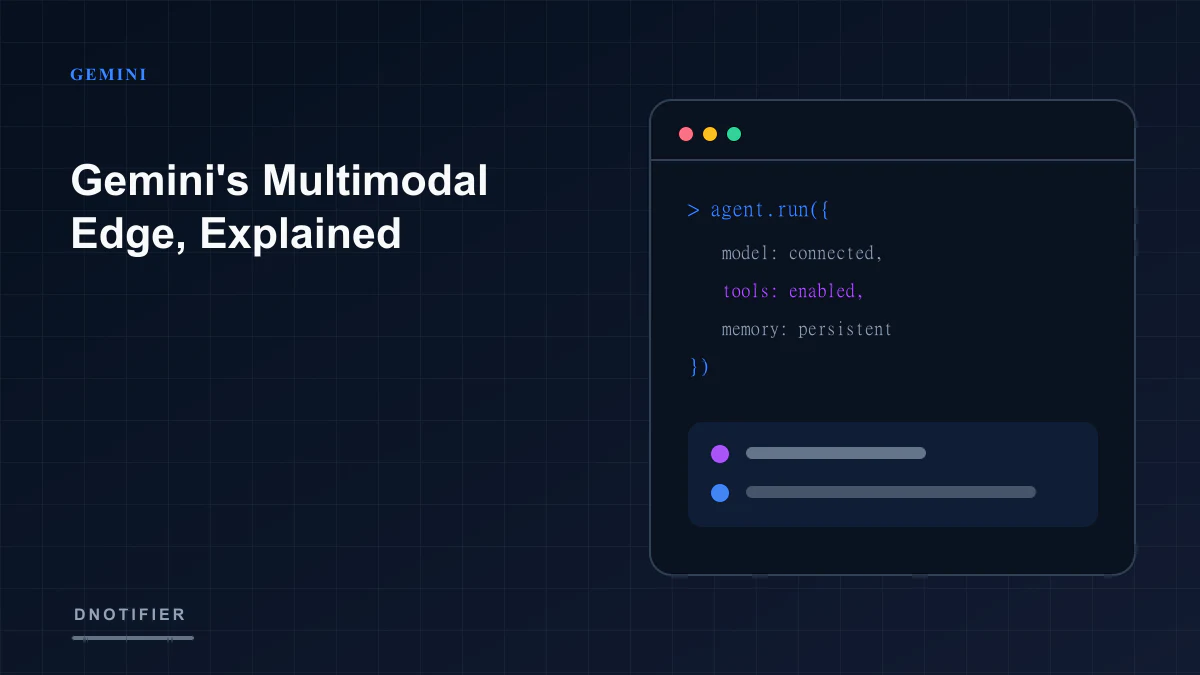 Gemini's Multimodal Edge, Explained