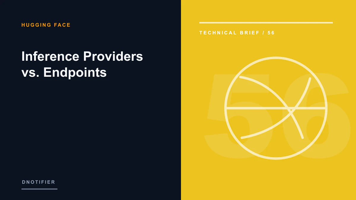 Inference Providers vs. Endpoints