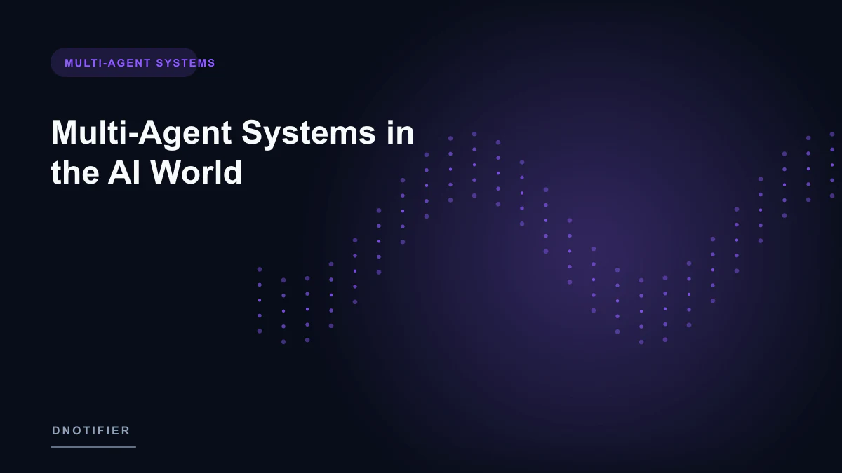 Multi-Agent Systems in the AI World