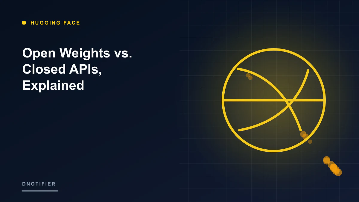 Open Weights vs. Closed APIs, Explained