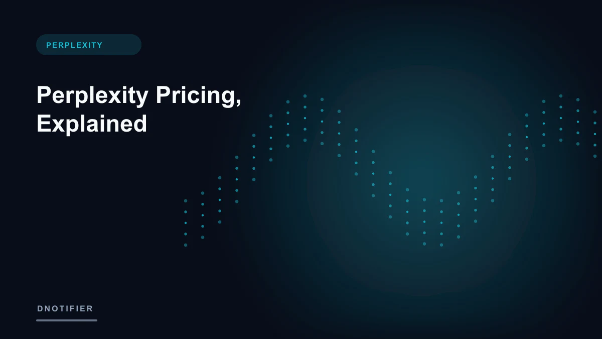 Perplexity Pricing, Explained