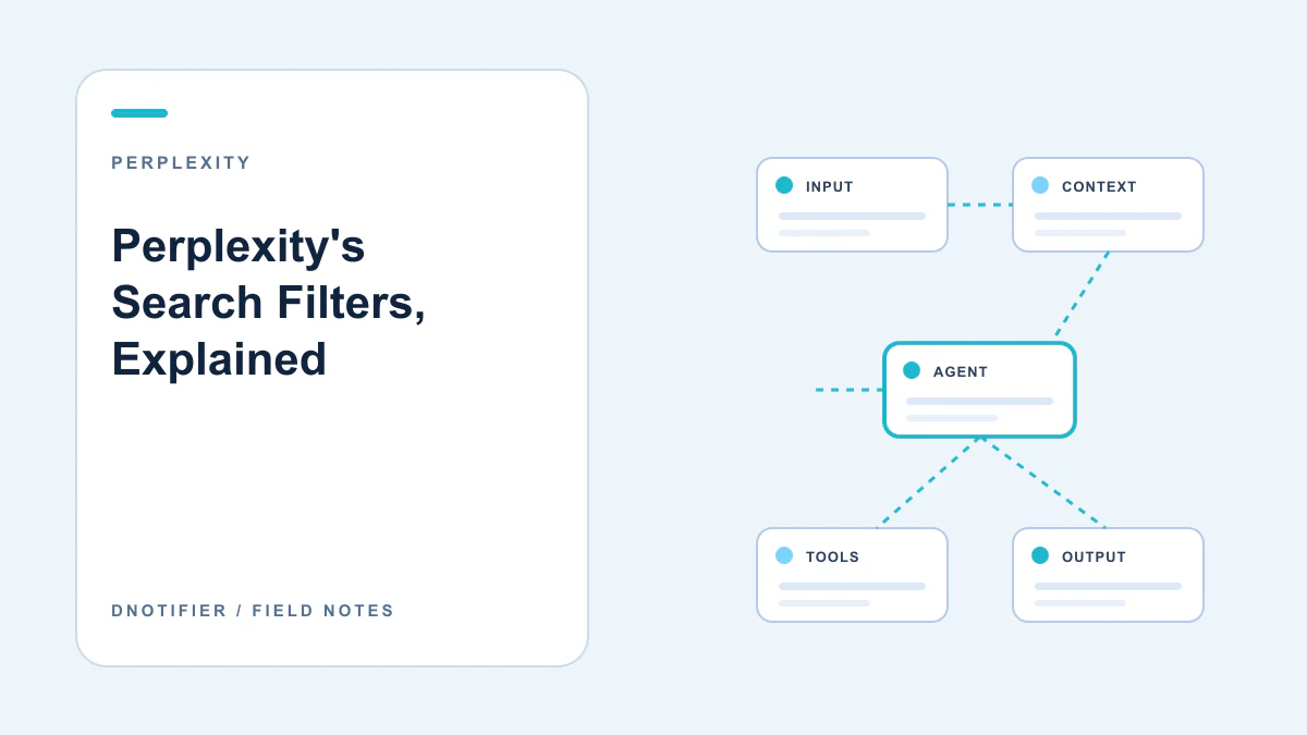 Perplexity's Search Filters, Explained