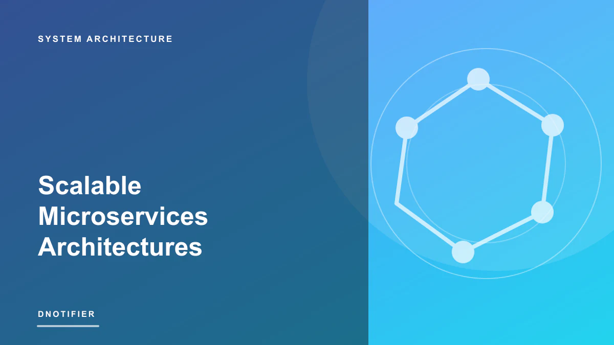 Scalable Microservices Architectures