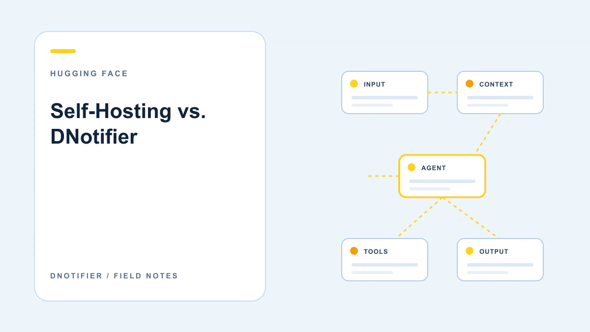 Self-Hosting vs. DNotifier
