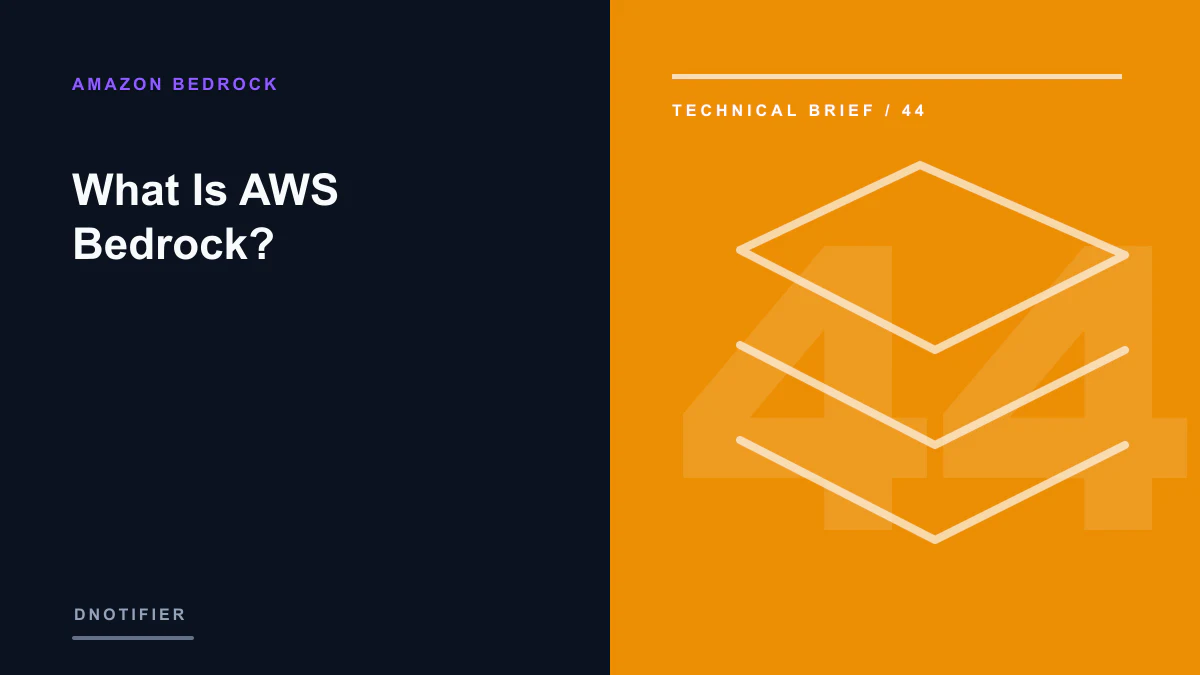 What Is AWS Bedrock?