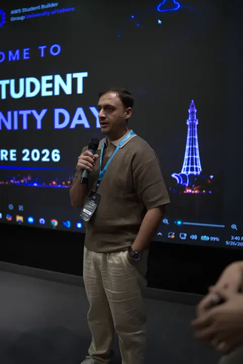AWS Student Community Day Lahore 2026 photo 27
