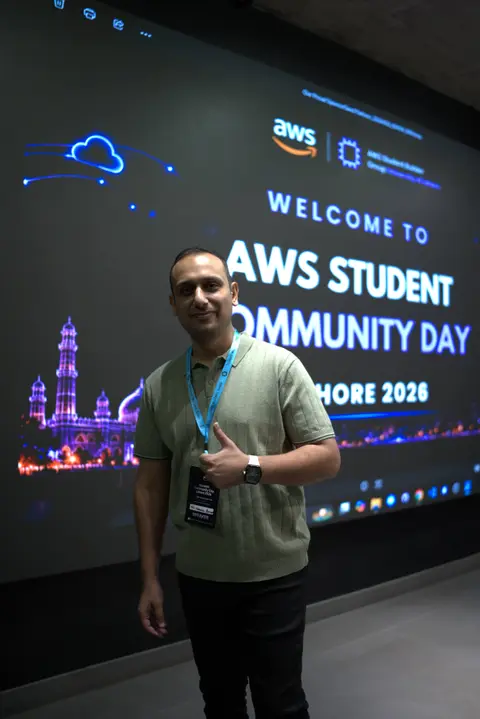 AWS Student Community Day Lahore 2026 photo 28