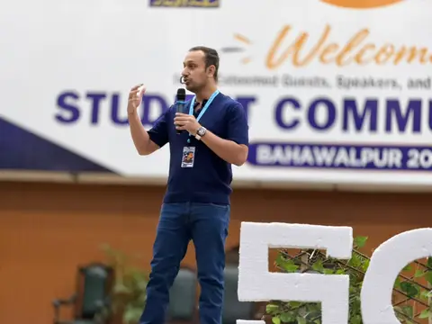 AWS & open source at IUB photo 14