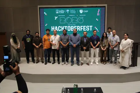 Hacktoberfest Hack Day Lahore 2026 photo 24