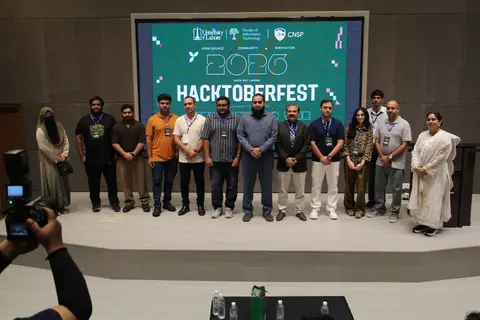 Hacktoberfest Hack Day Lahore 2026 photo 25